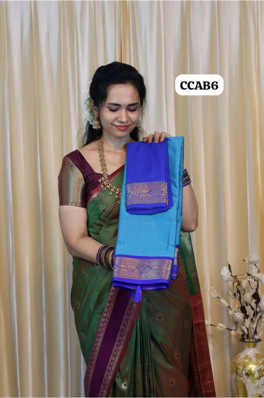 Uniform Wear Saree🌈😍😎📚
