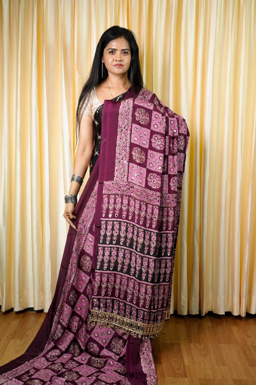 Semi modal silk sarees🥳