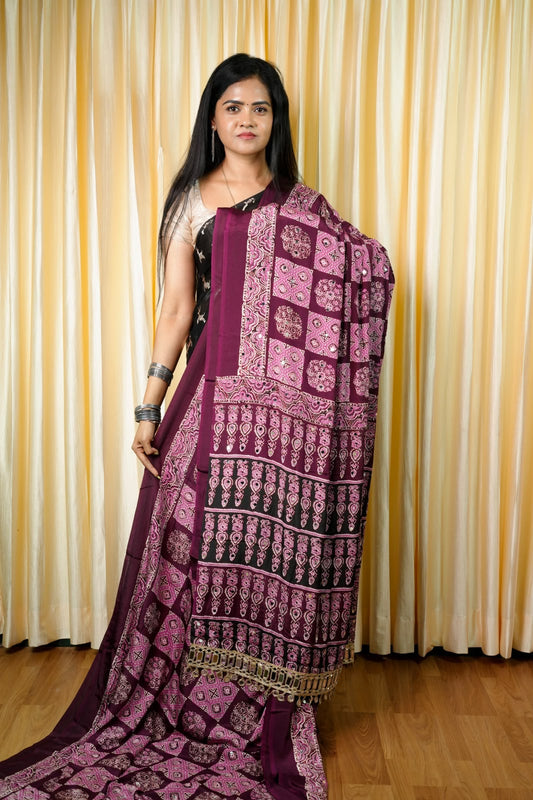 Semi modal silk sarees🥳
