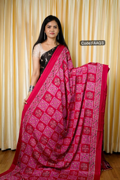 Semi modal silk sarees🥳