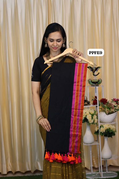 Mul cotton saree 😍🥳
