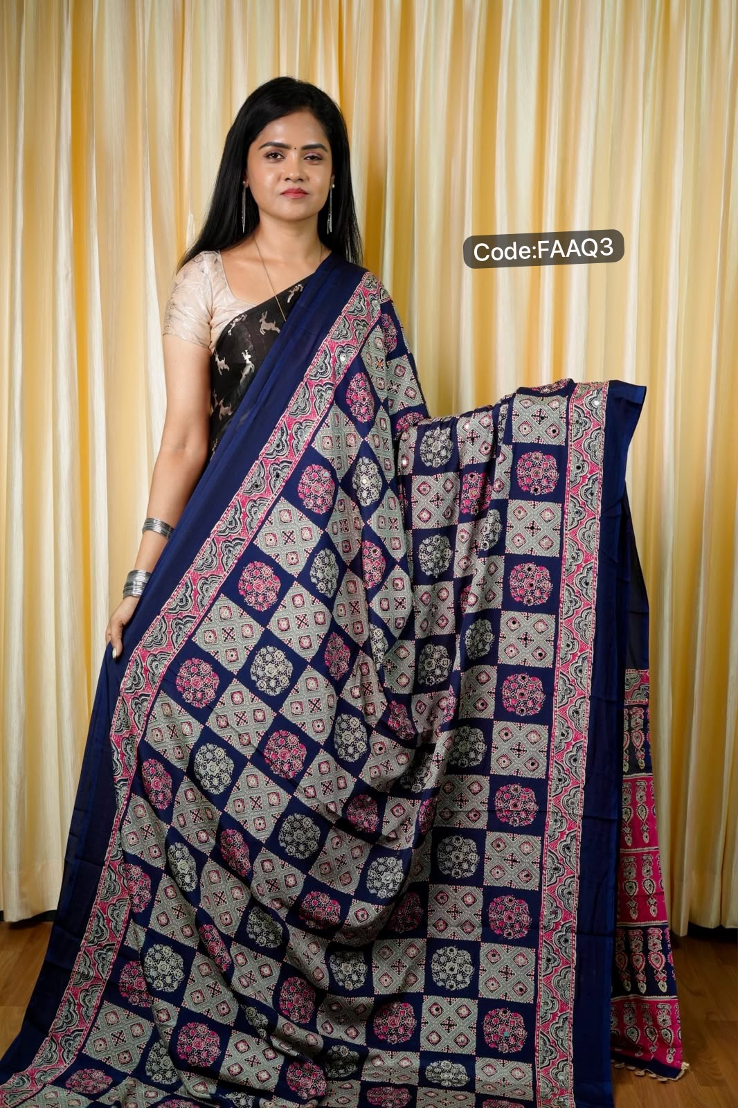 Semi modal silk sarees🥳