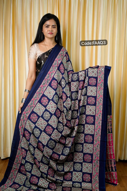 Semi modal silk sarees🥳