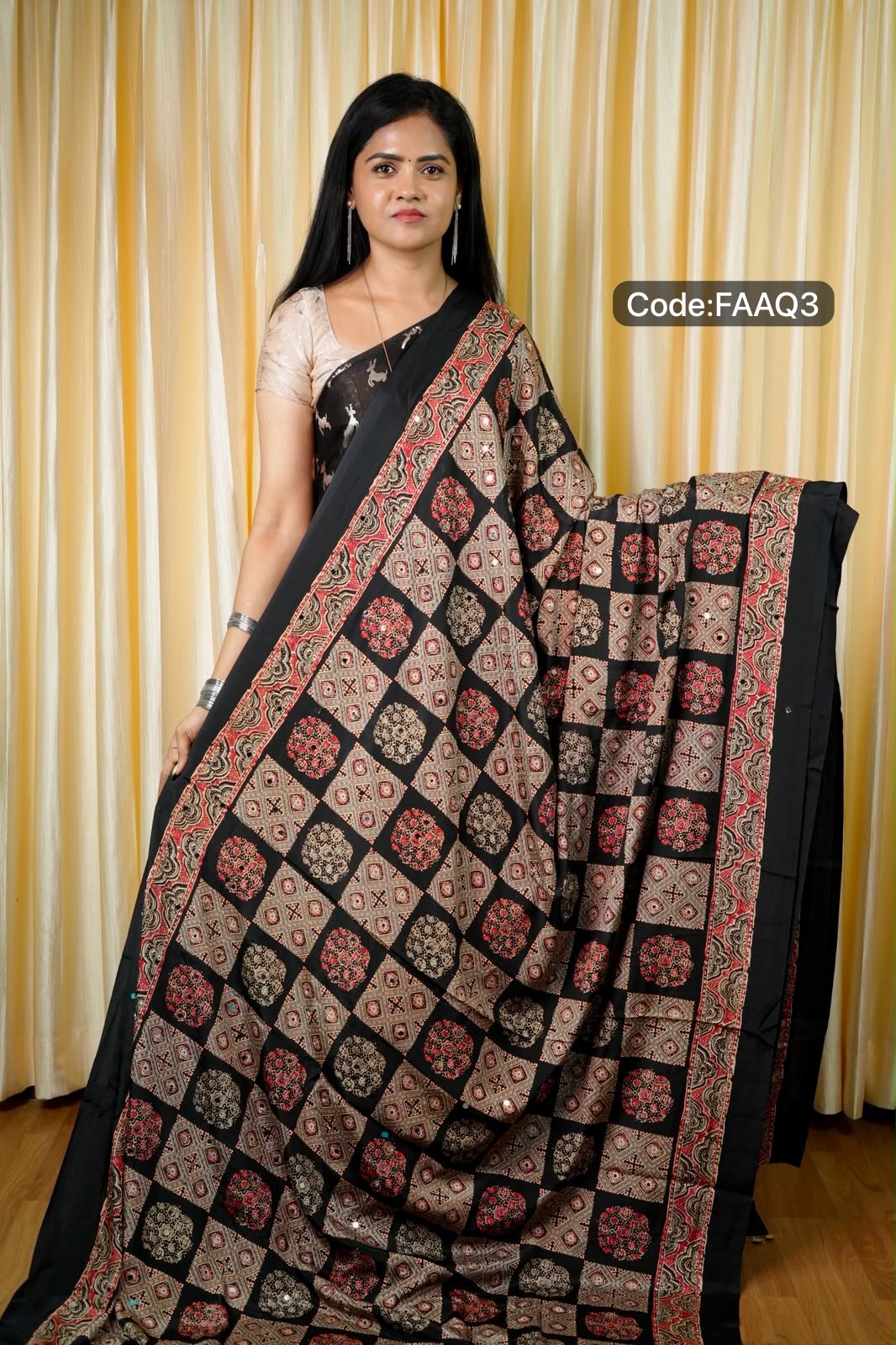 Semi modal silk sarees🥳