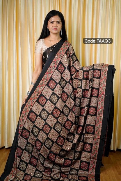 Semi modal silk sarees🥳