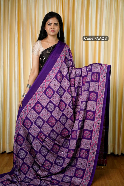 Semi modal silk sarees🥳