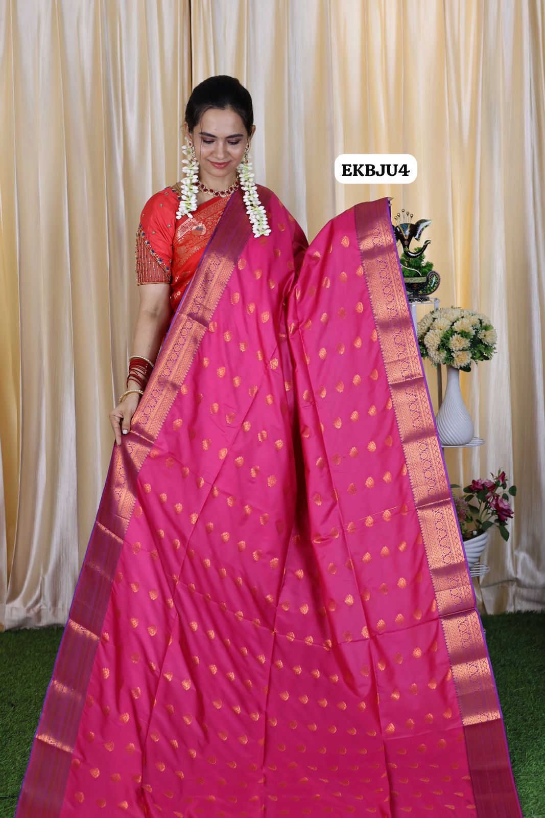 Aadi offer 🌹Semi soft silk saree😍