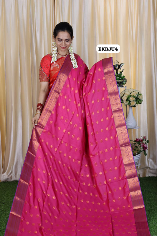 Aadi offer 🌹Semi soft silk saree😍