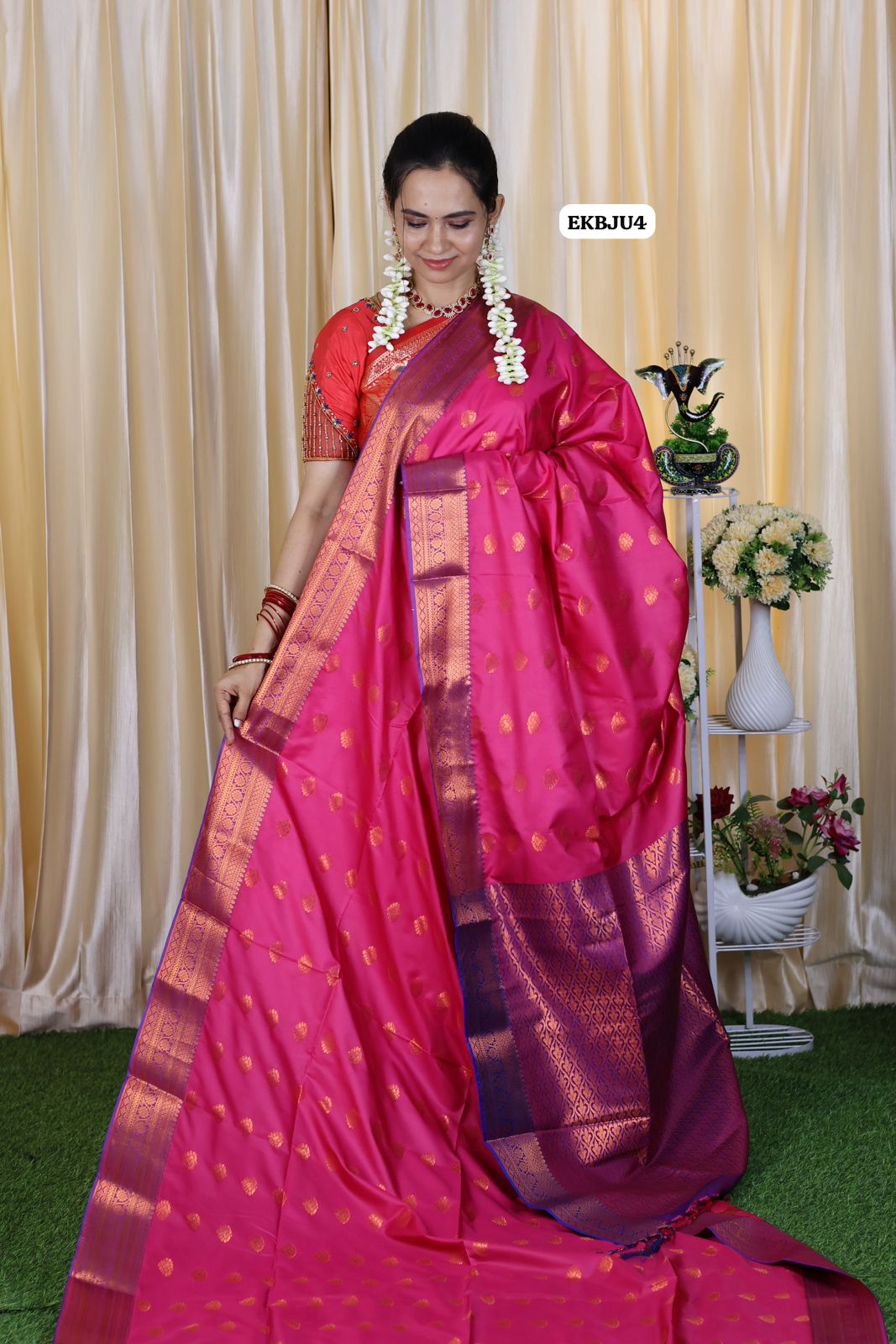 Aadi offer 🌹Semi soft silk saree😍