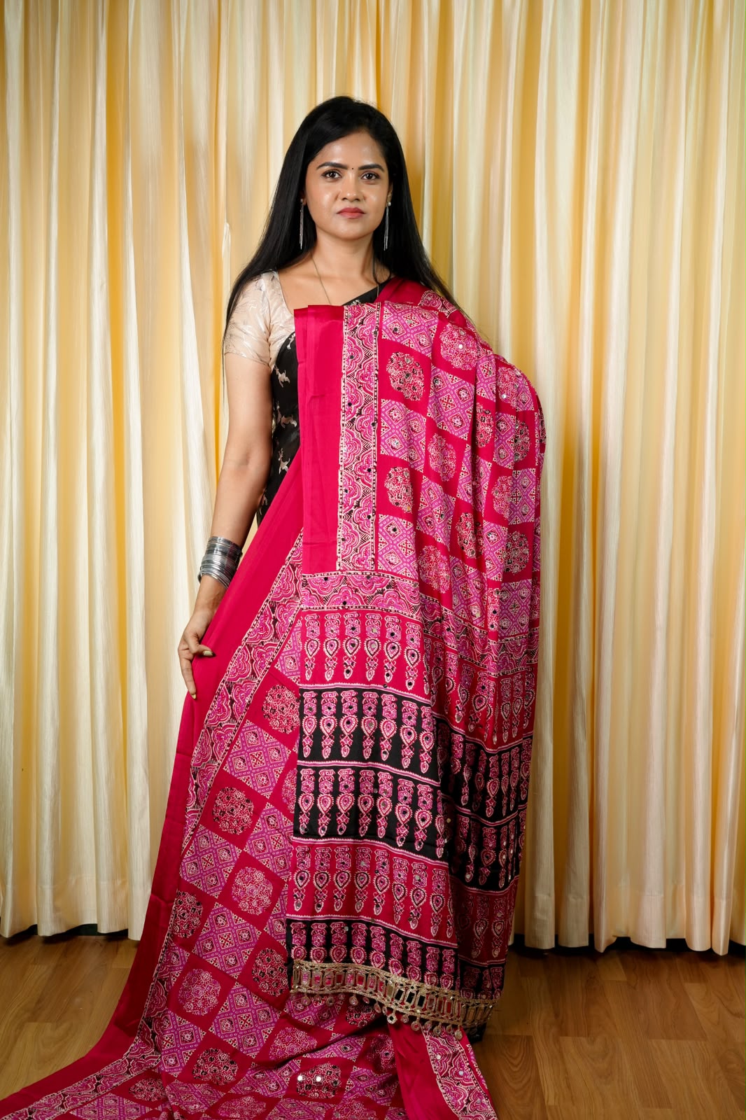 Semi modal silk sarees🥳