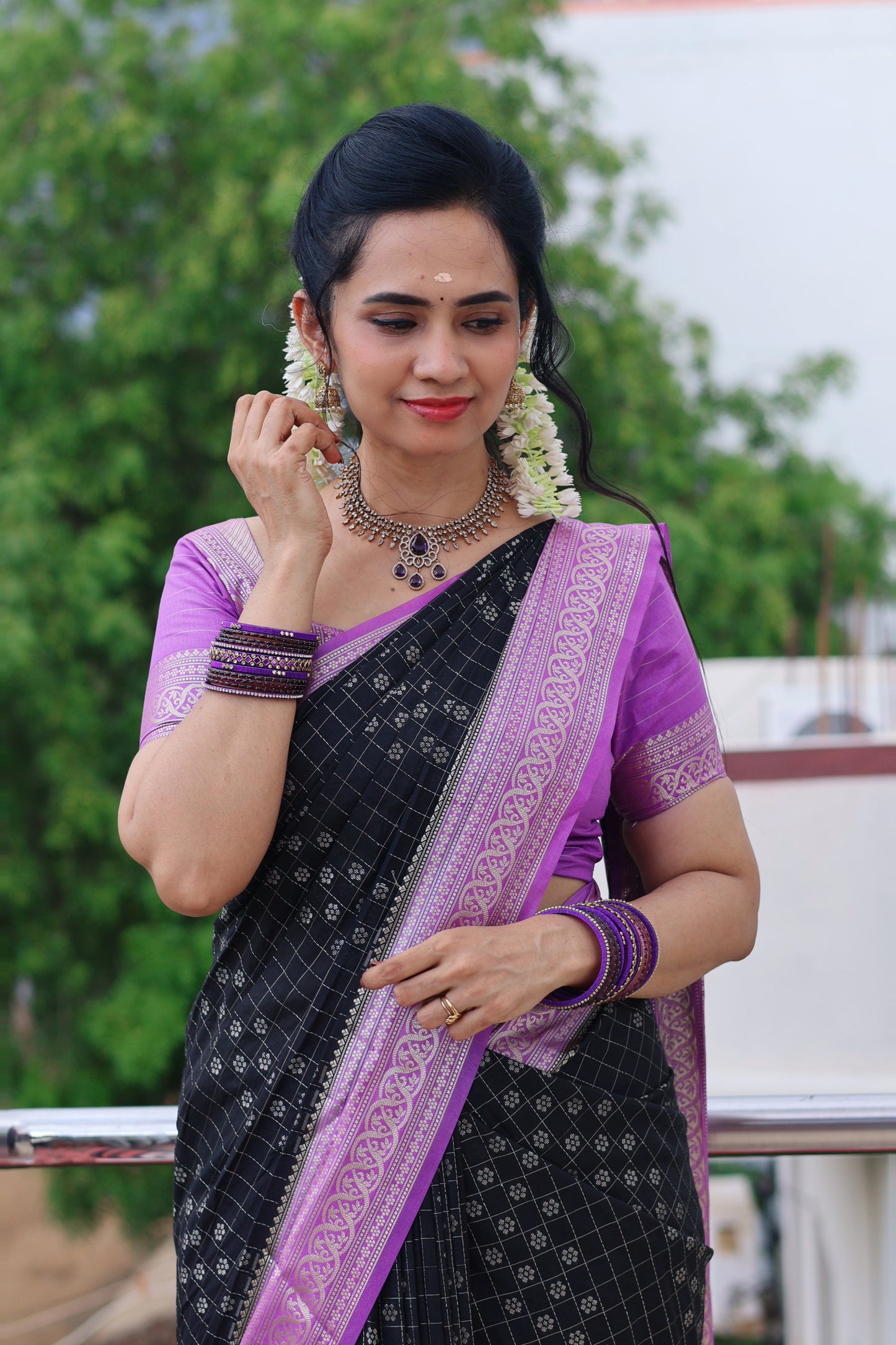 Warm silk sarees 😍🥳