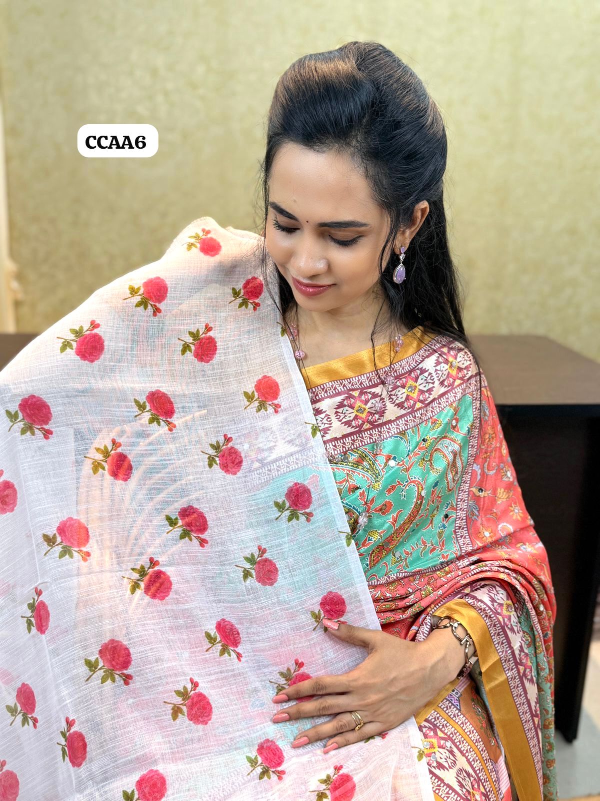 Soft Cotton Saree🥳