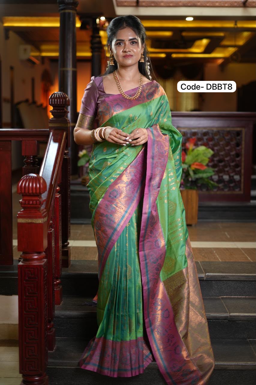 Kanchi semi silk🥰😎📚