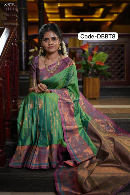 Kanchi semi silk🥰😎📚