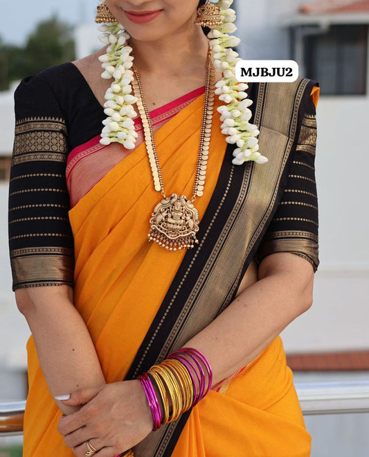 Long kasumalai with big jumka with back chain 🥳