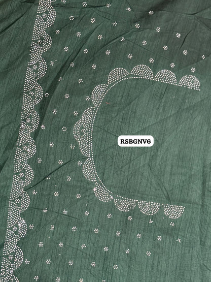 Designer saree with contrast blouse😍Ⓜ️