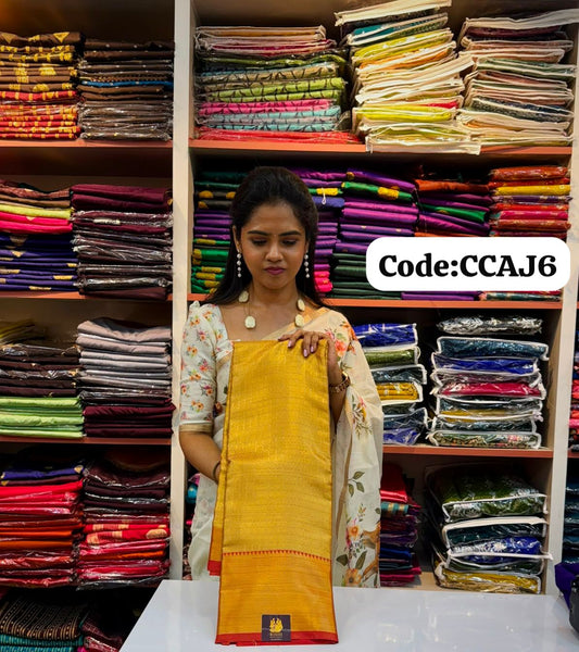 Semi silk sarees🌈offer