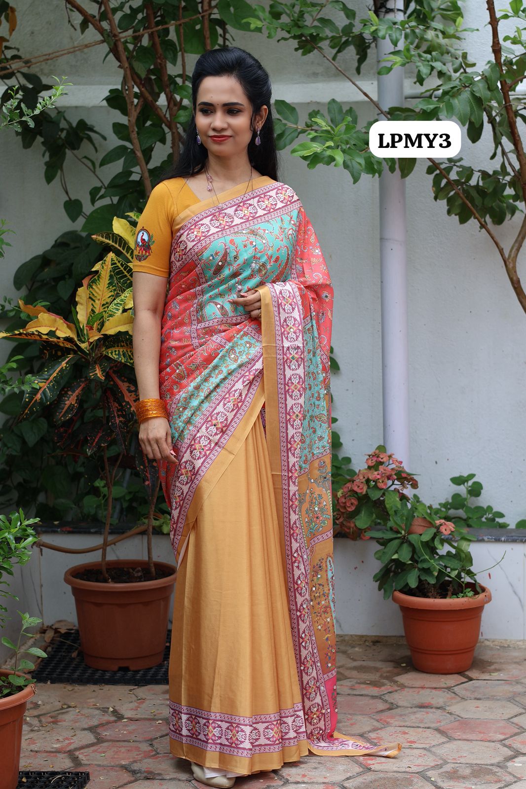 Masakali Mirror Work saree Offer😍😎📚