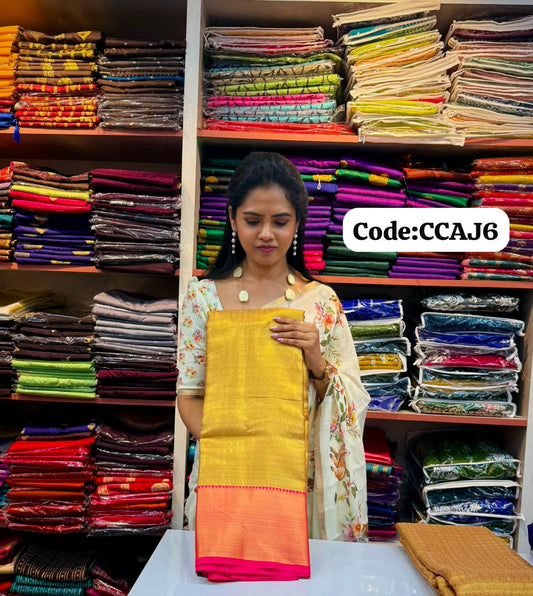 Semi silk sarees🌈offer