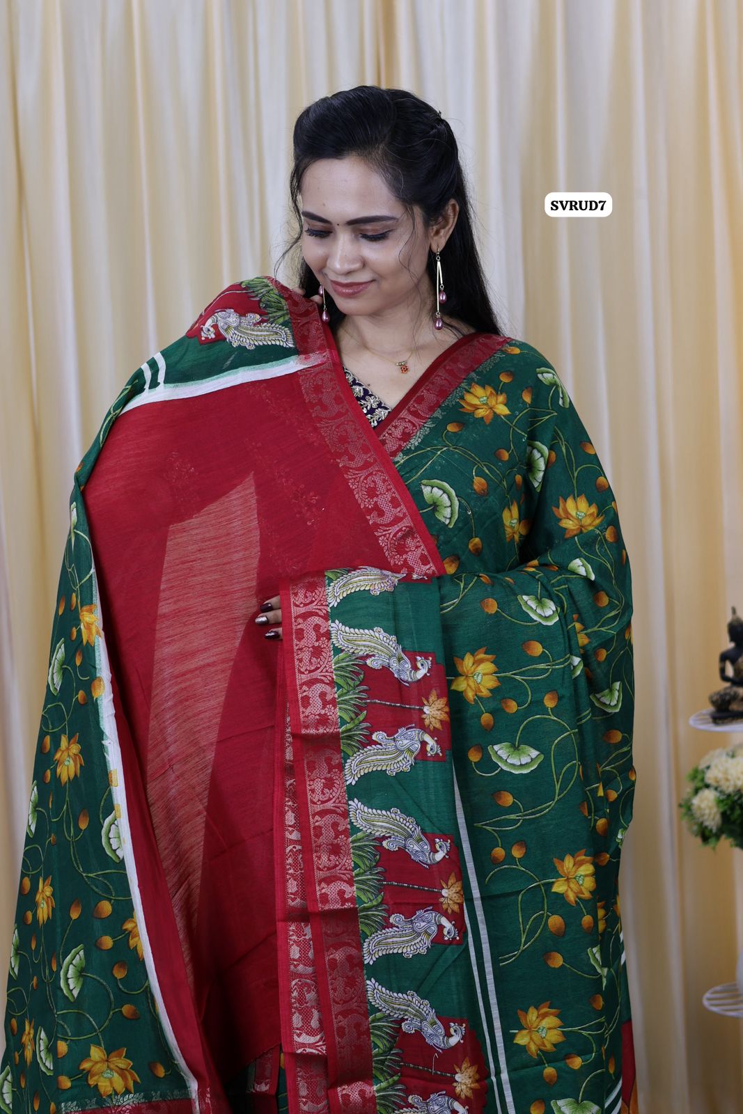 Soft Mul cotton saree😍Ⓜ️