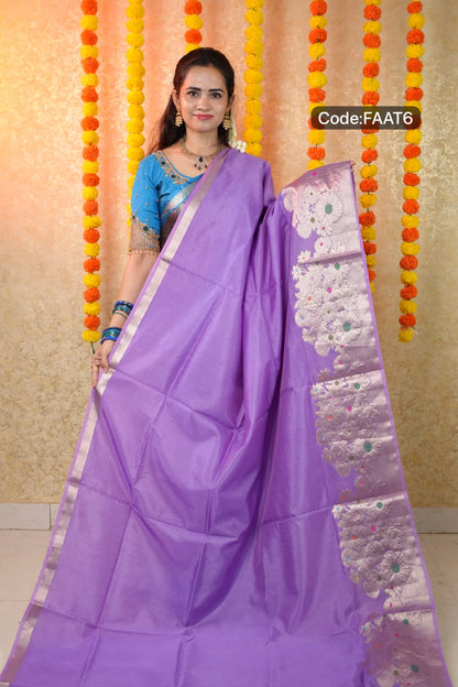 Soft silk cotton sarees😍🥳
