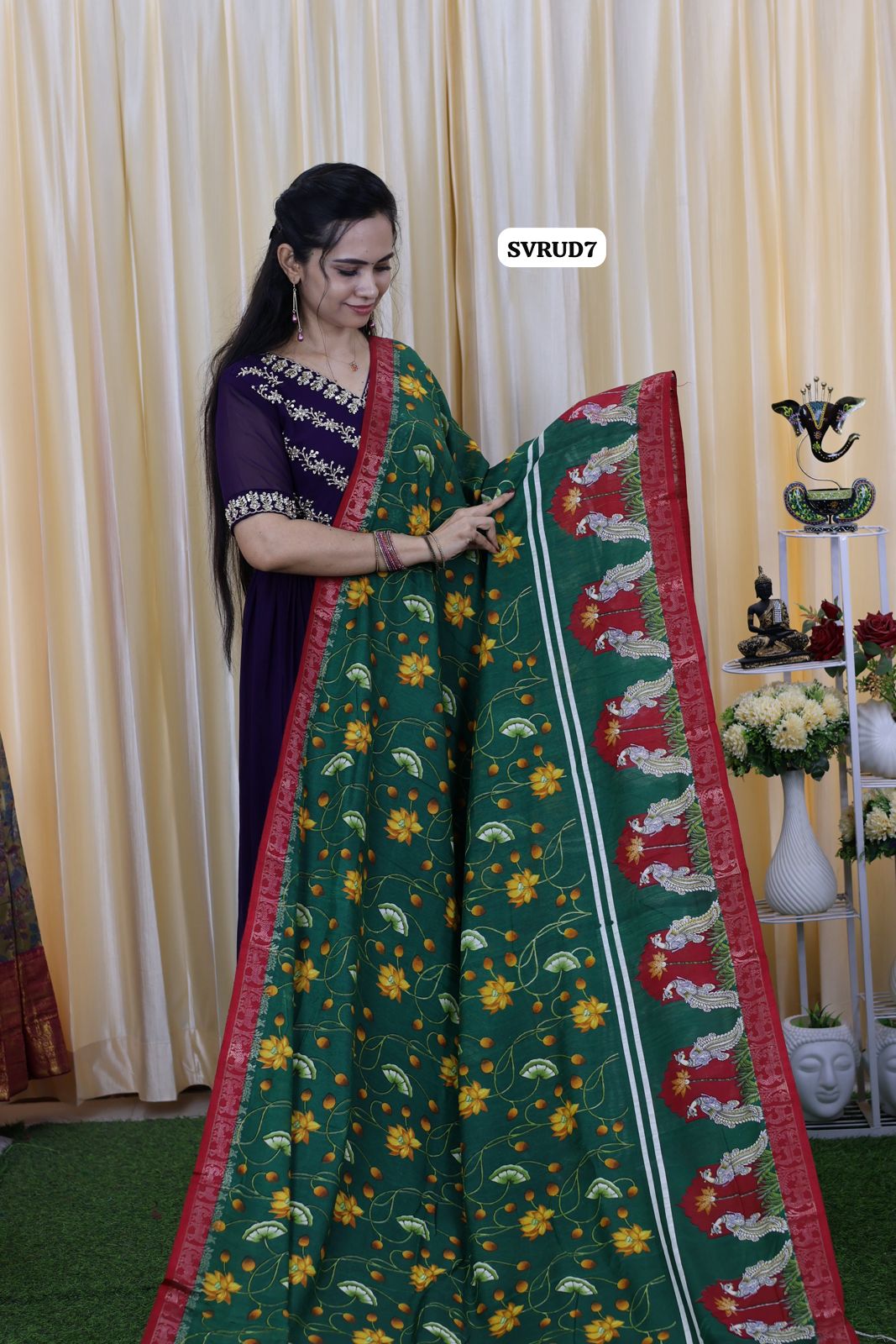 Soft Mul cotton saree😍Ⓜ️