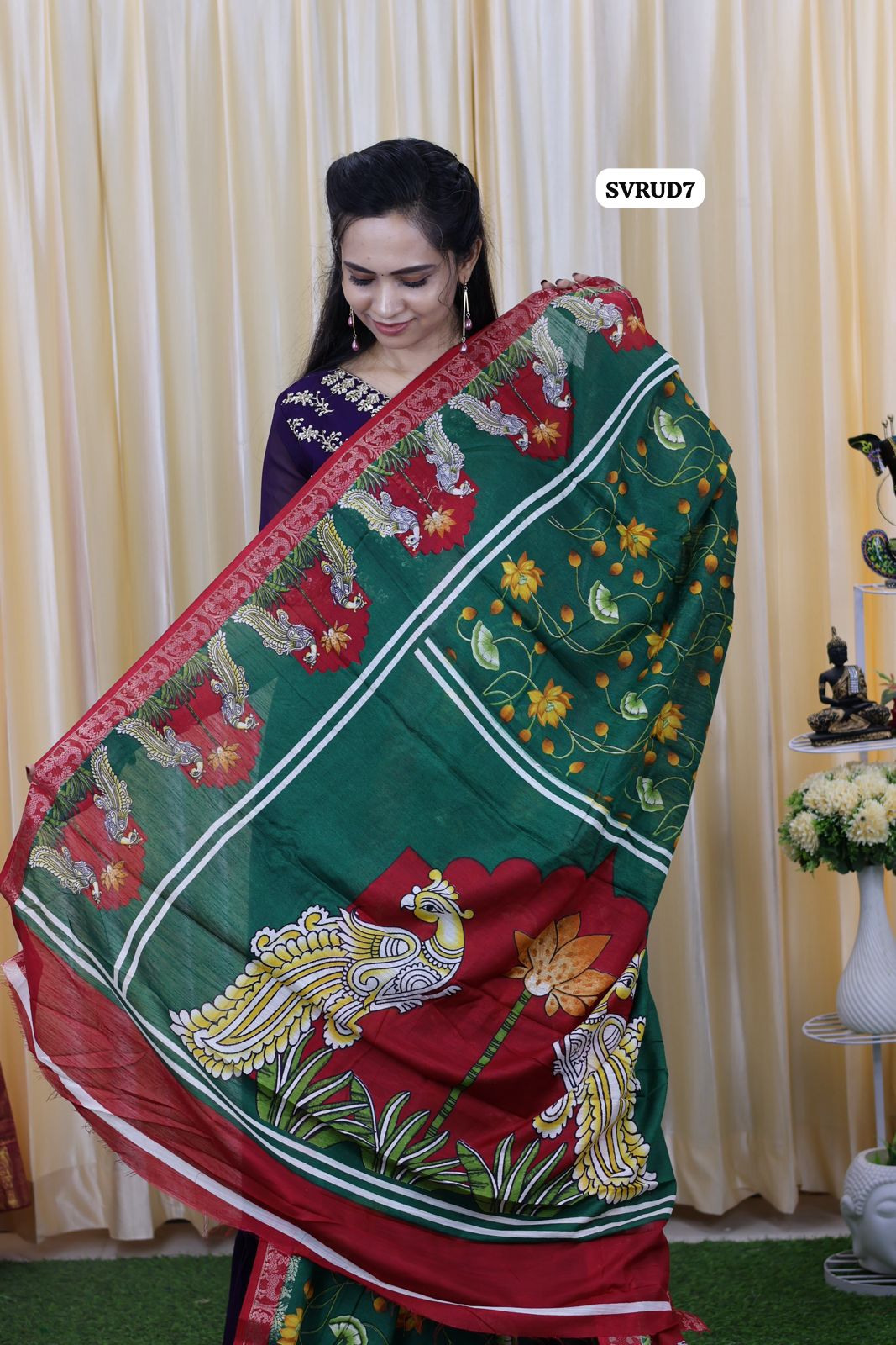 Soft Mul cotton saree😍Ⓜ️