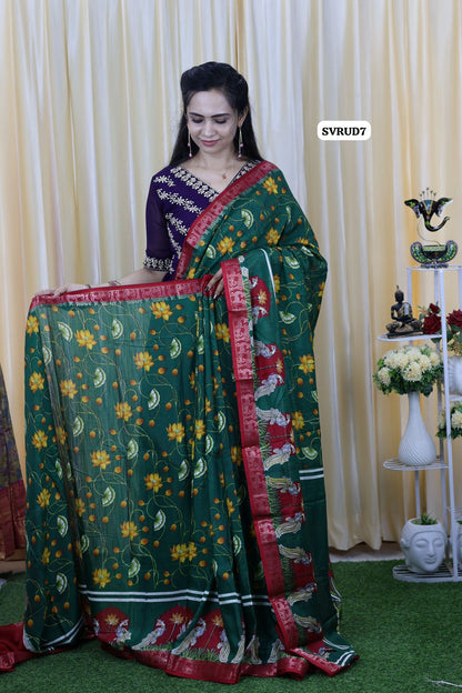 Soft Mul cotton saree😍Ⓜ️