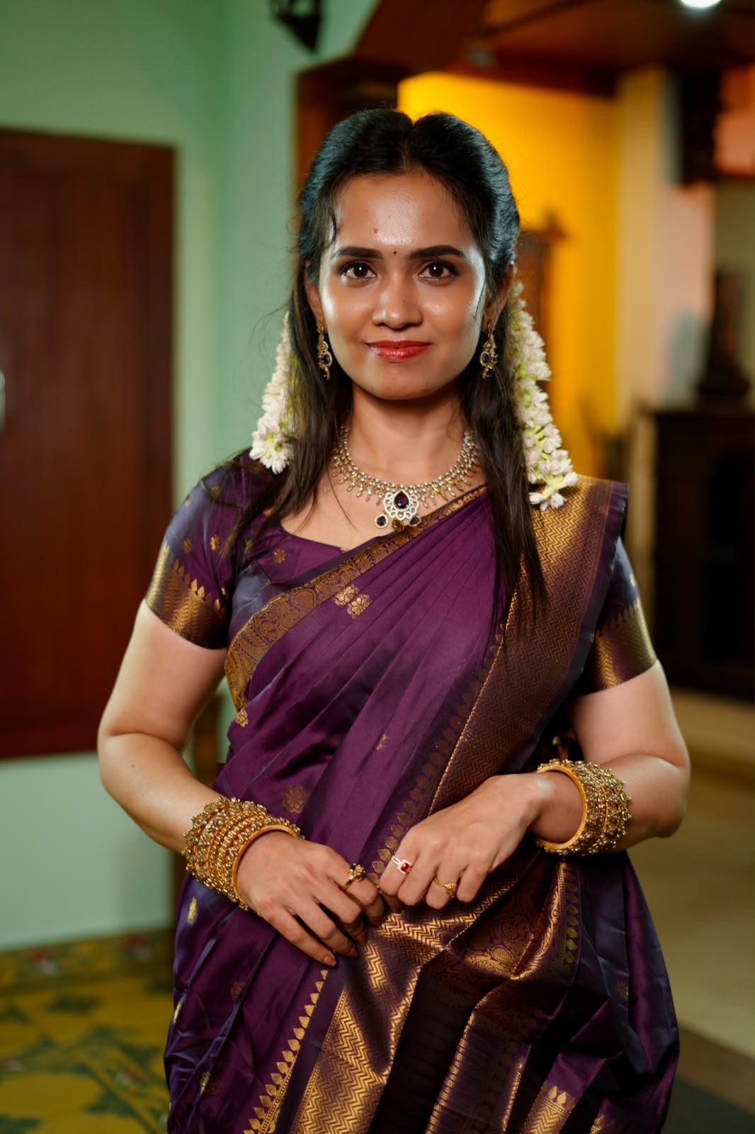 Kanchi semi silk sarees🥰😎📚