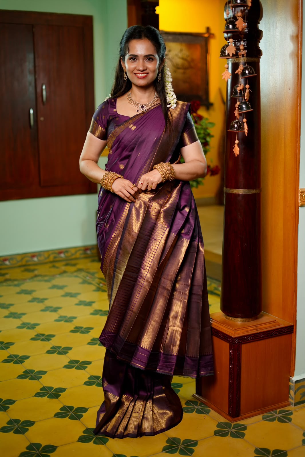 Kanchi semi silk sarees🥰😎📚