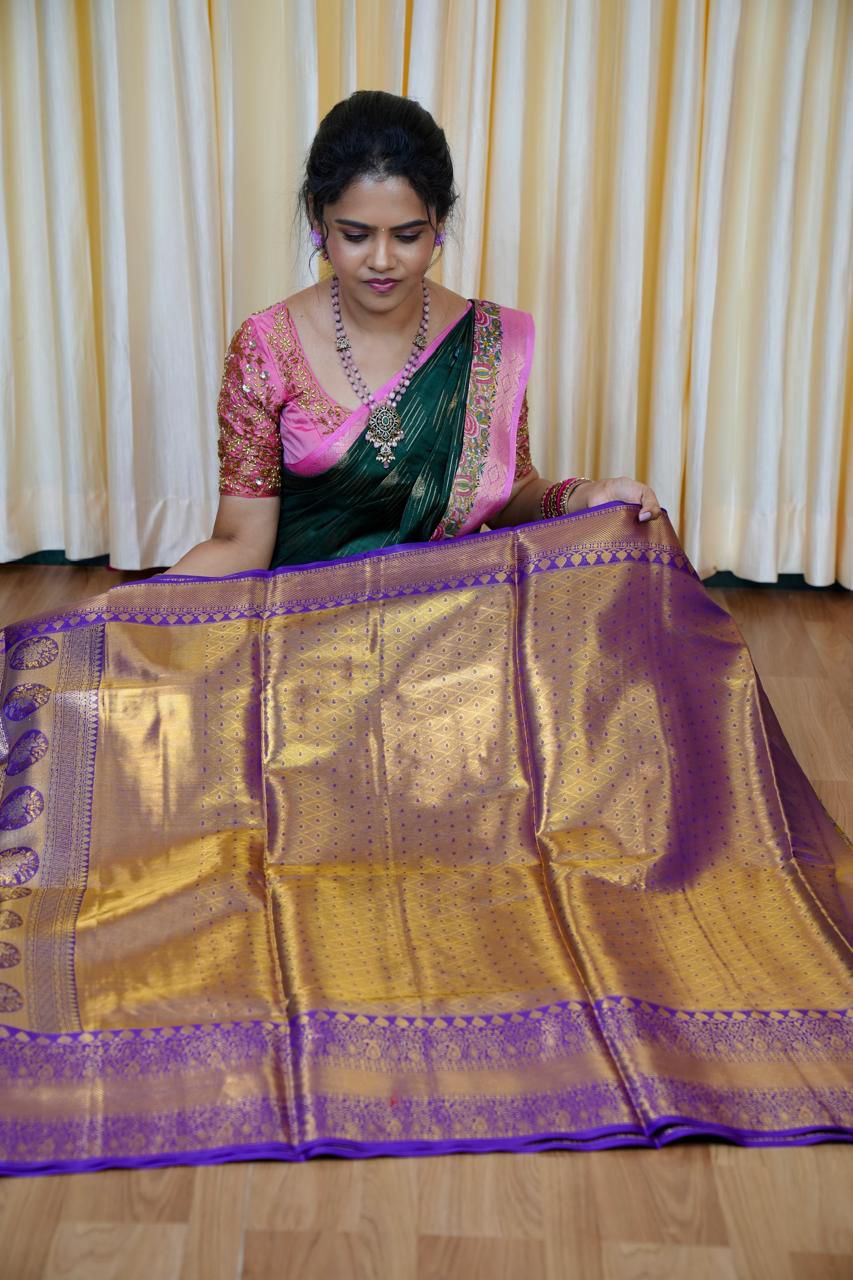 Kanchi semi silk sarees🥰🥳