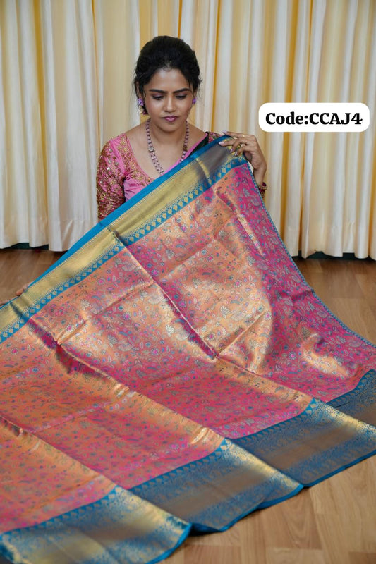 Kanchi semi silk sarees🥰🥳