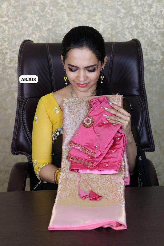 Aari work blouse without stitching 🥳
