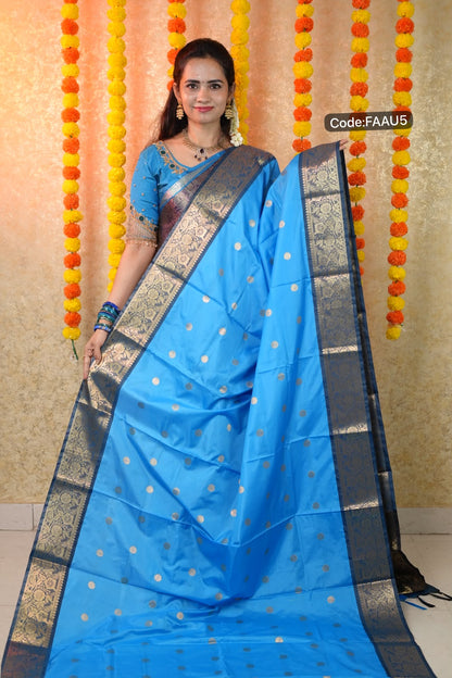 Kanchi semi silk sarees😍🥳