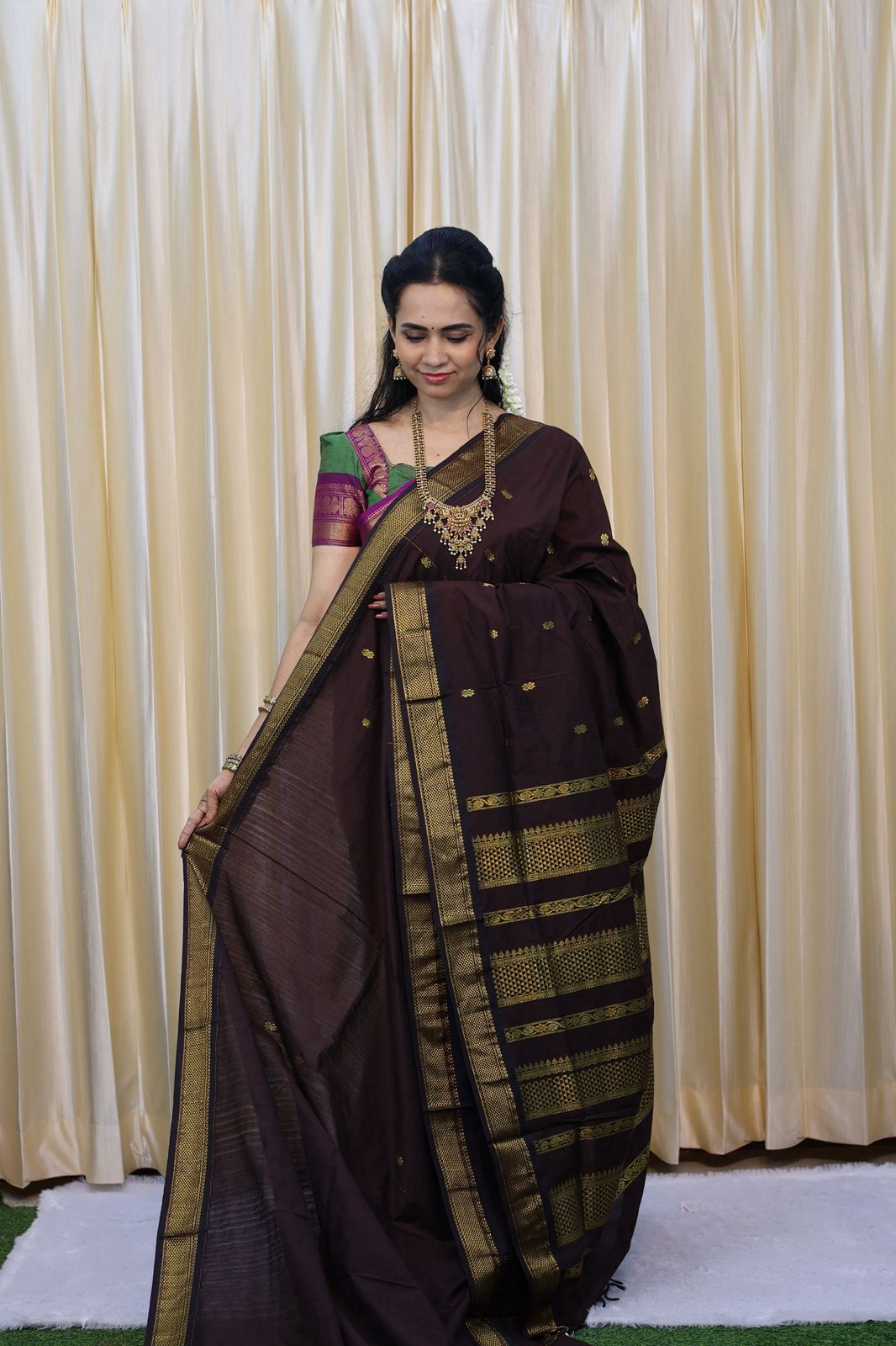 Kalyani soft cotton saree  😍😎🥳