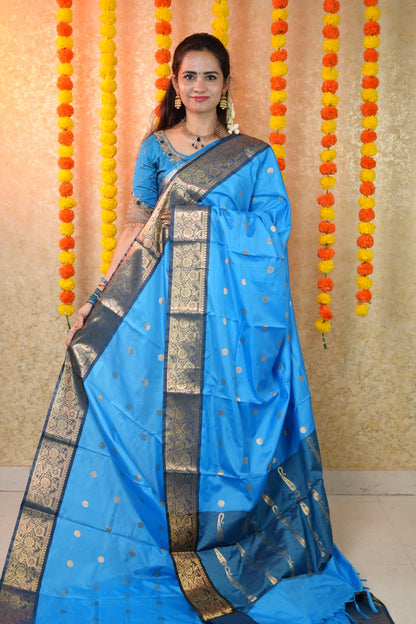 Kanchi semi silk sarees😍🥳