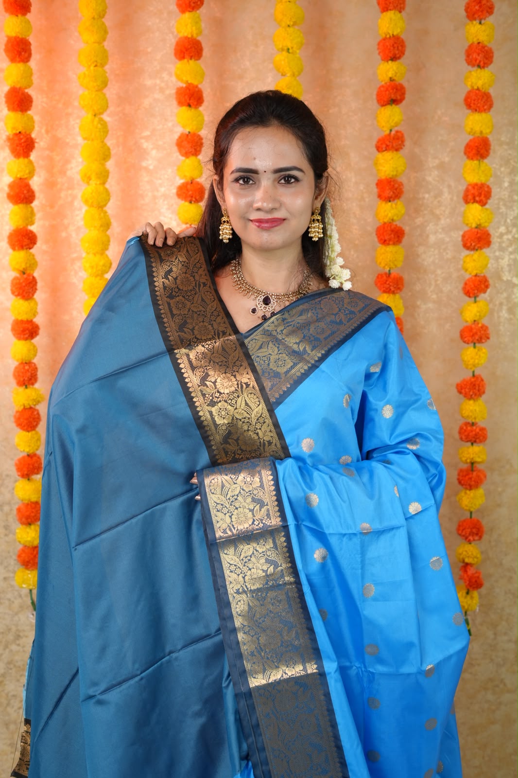 Kanchi semi silk sarees😍🥳