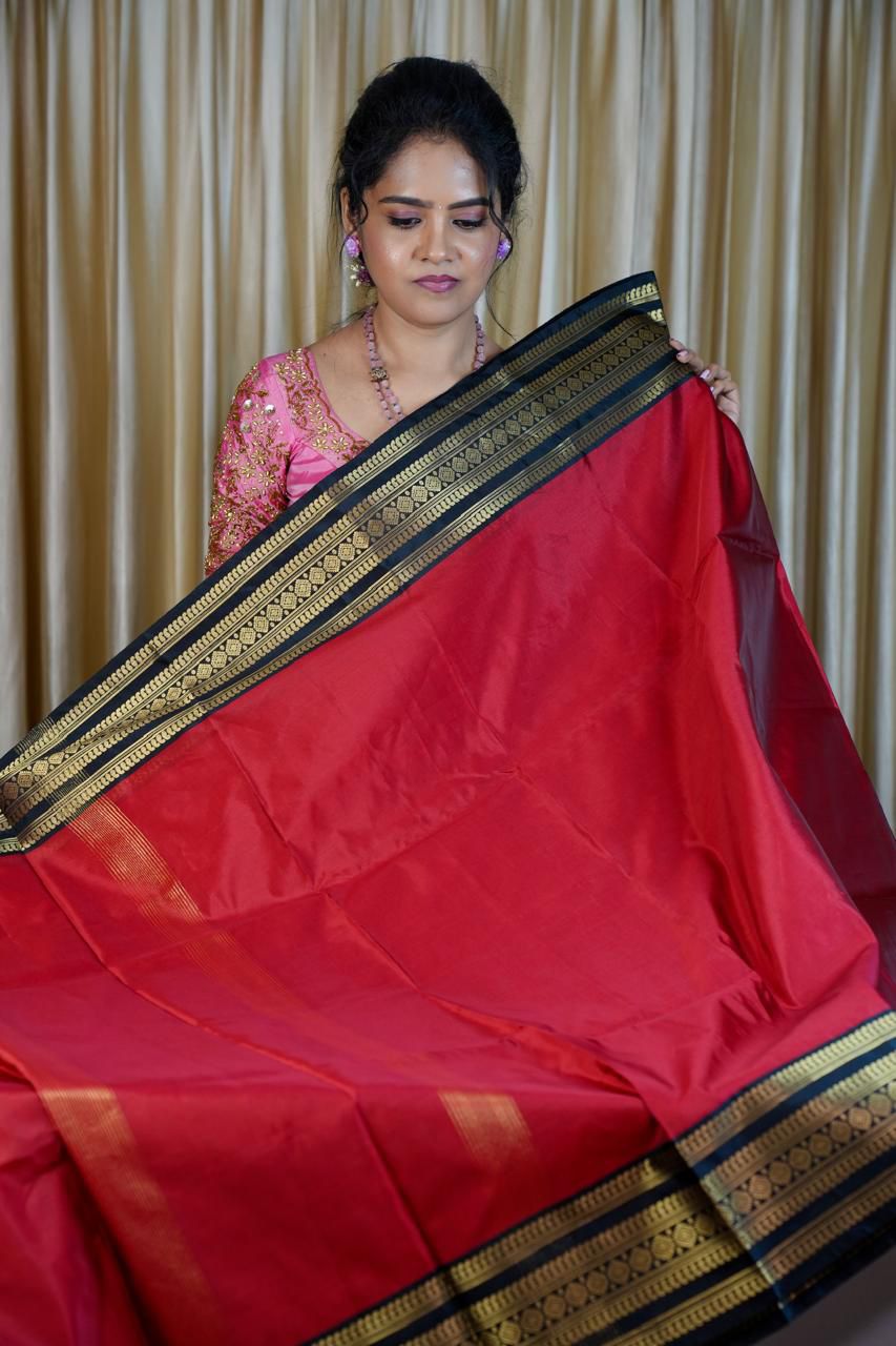 Silk mixed Mysore saree🥰😎📚