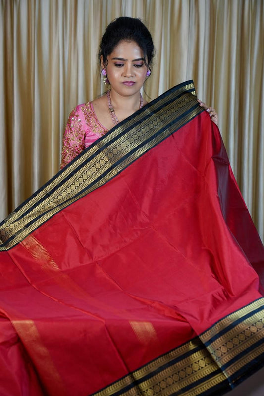 Silk mixed Mysore saree🥰😎📚