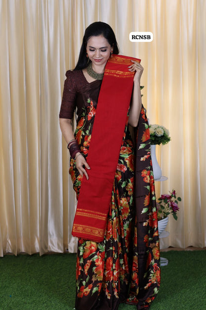 Cotton saree 😍🥳
