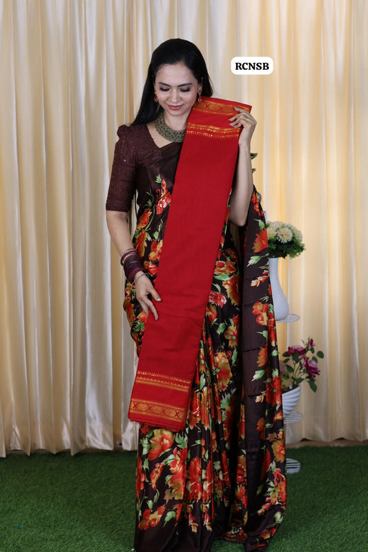 Cotton saree 😍🥳