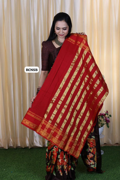 Cotton saree 😍🥳