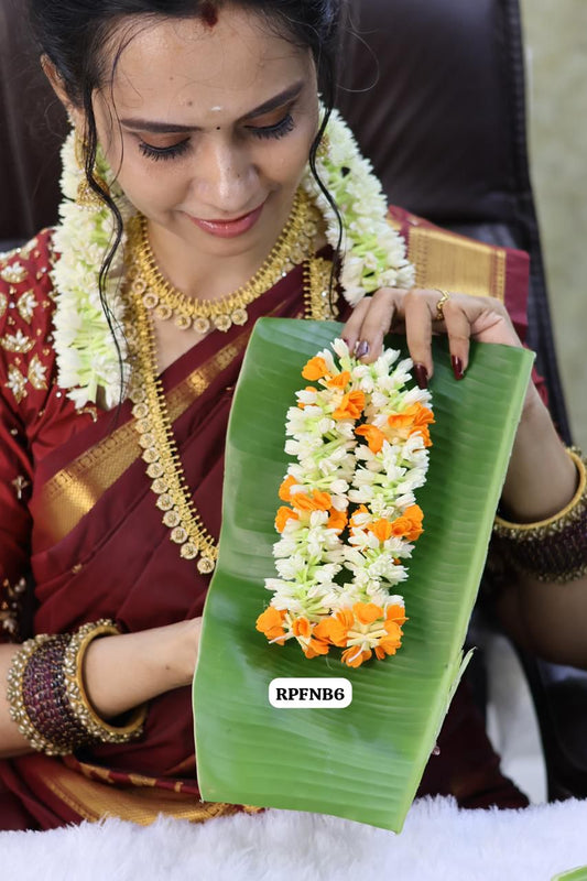 1 mulam mullai with kanagamaram🥳 artificial flowers