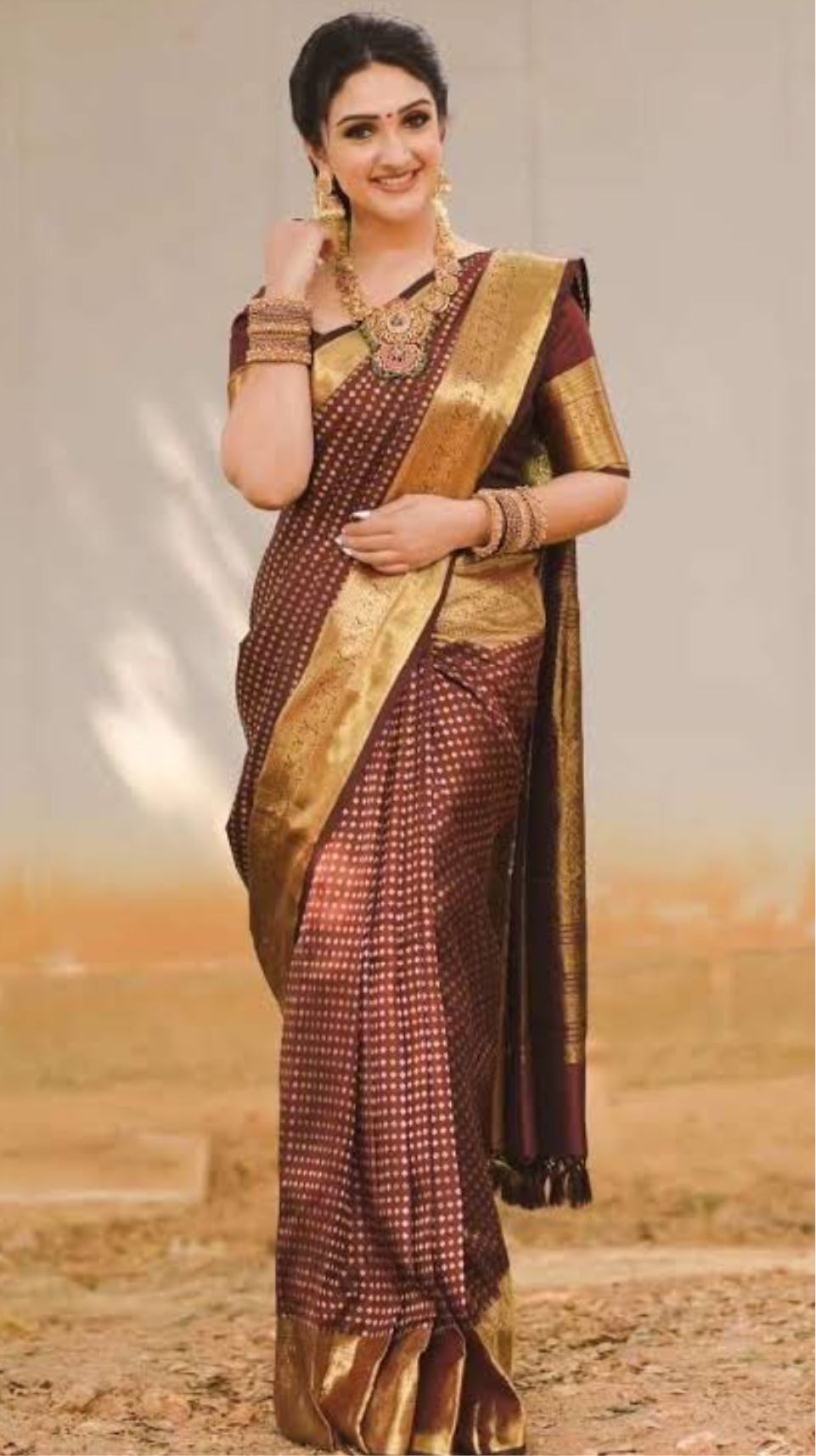 Premium Sridevi Inspired Saree (no animal figure ) 🍏🍄