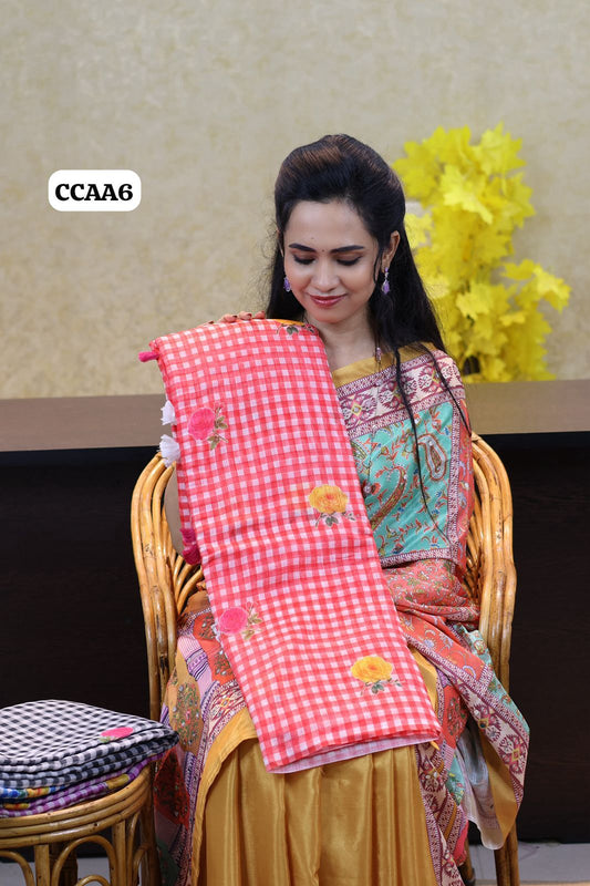 Soft Cotton saree😍🥳