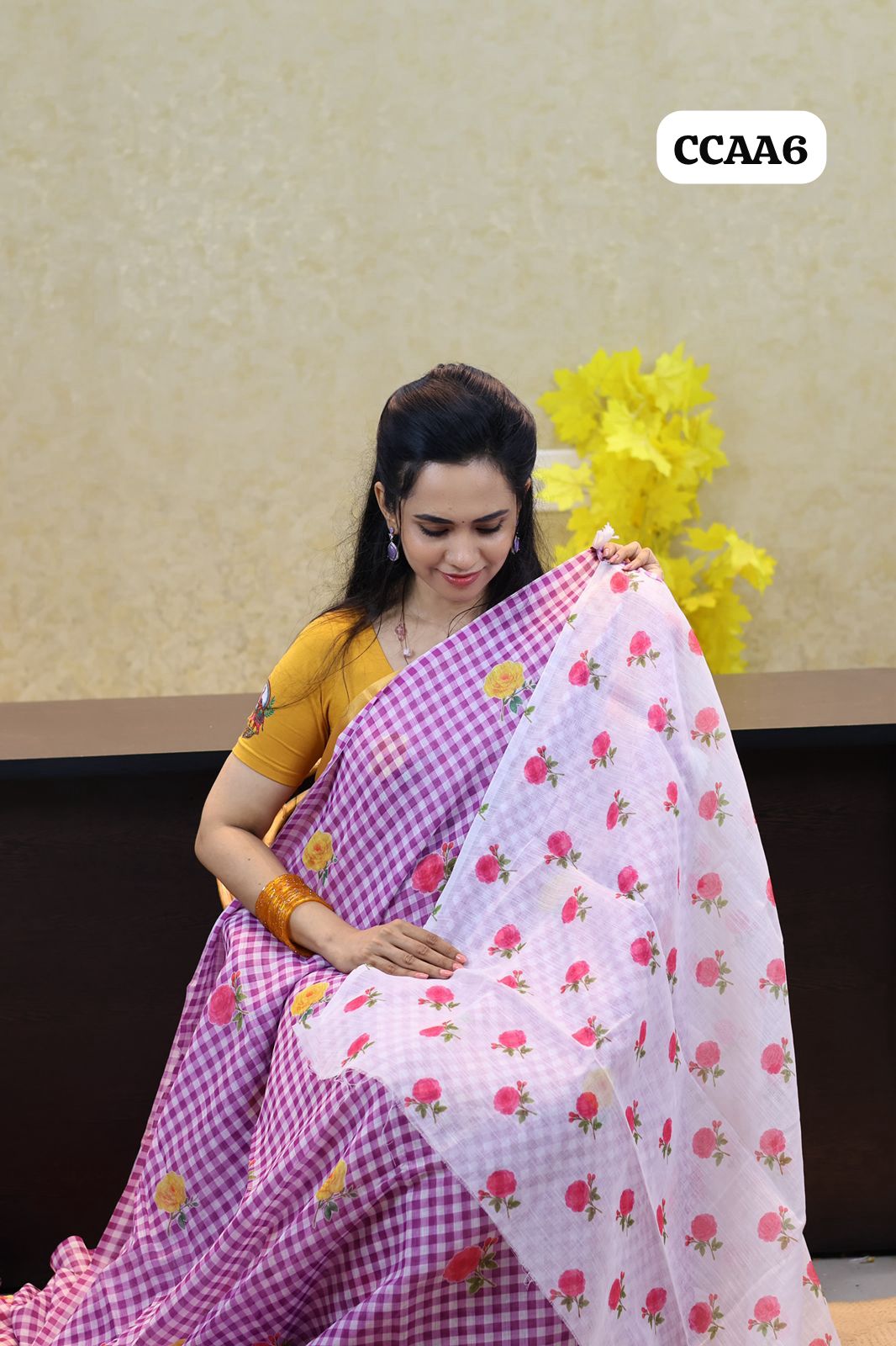 Soft Cotton saree🥳