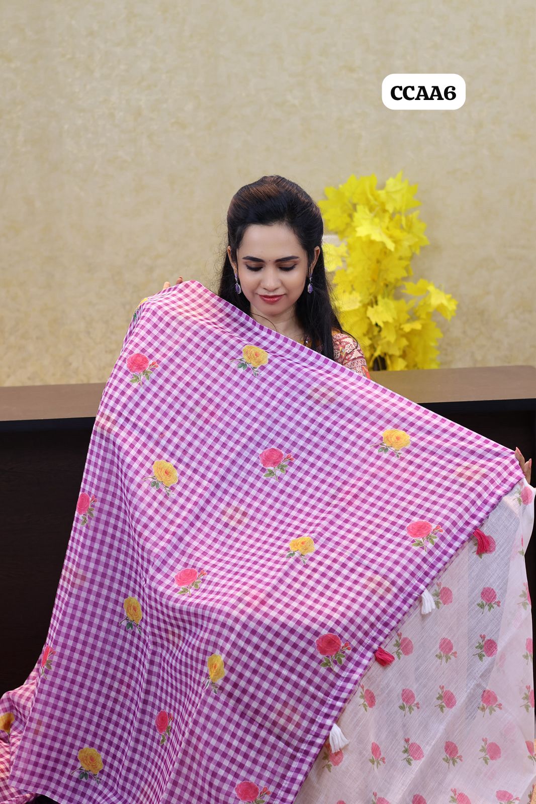Soft Cotton saree🥳