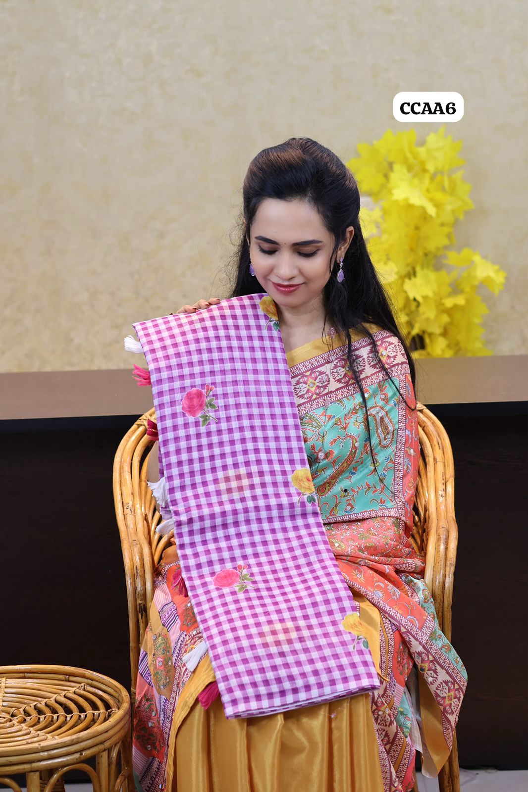 Soft Cotton saree🥳