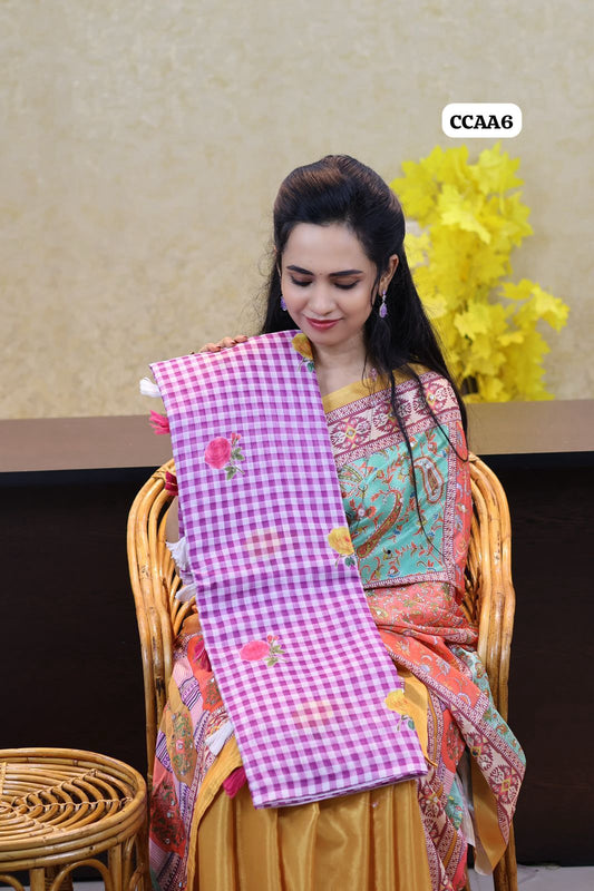 Soft Cotton saree🥳