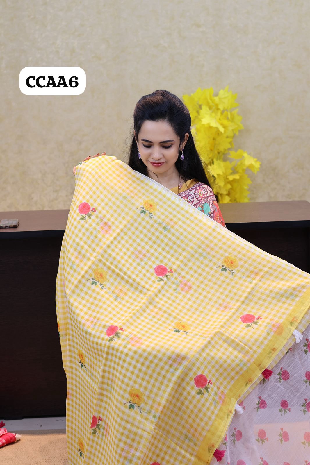 Soft cotton saree🥳